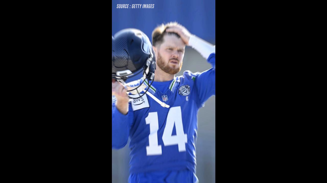 Video thumbnail for Sam Darnold Credits Brock Purdy and 49ers for Career Revival