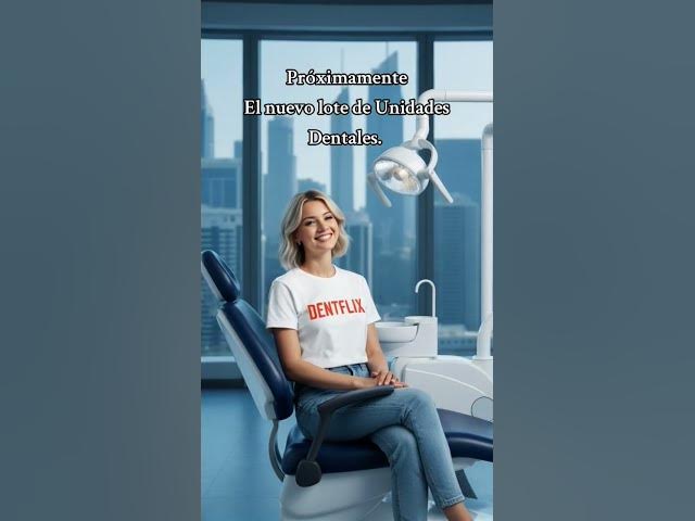 Video thumbnail for Descubre el nuevo lote de unidades dentales. #dental #wodomille #odontologia #consultoriodental