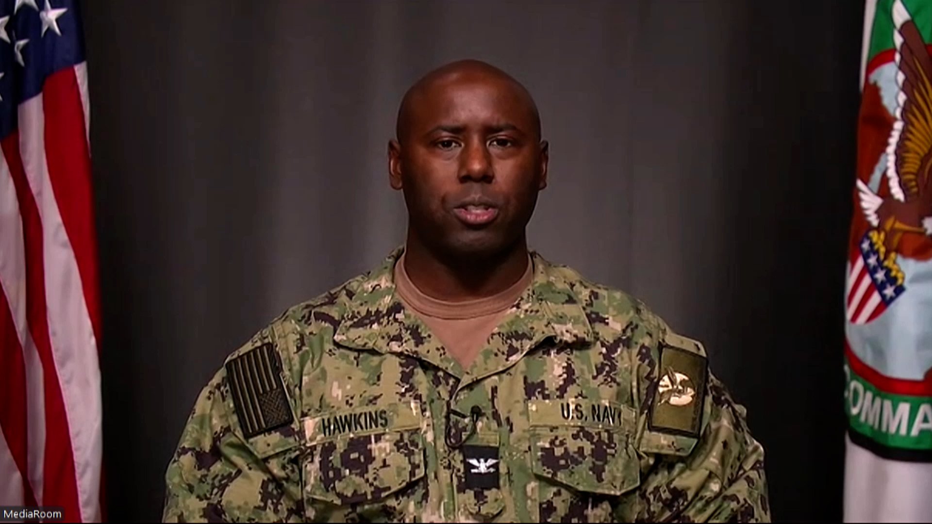 Video thumbnail for US CENTCOM tells Al Jazeera Hormuz blockade ‘highly effective’