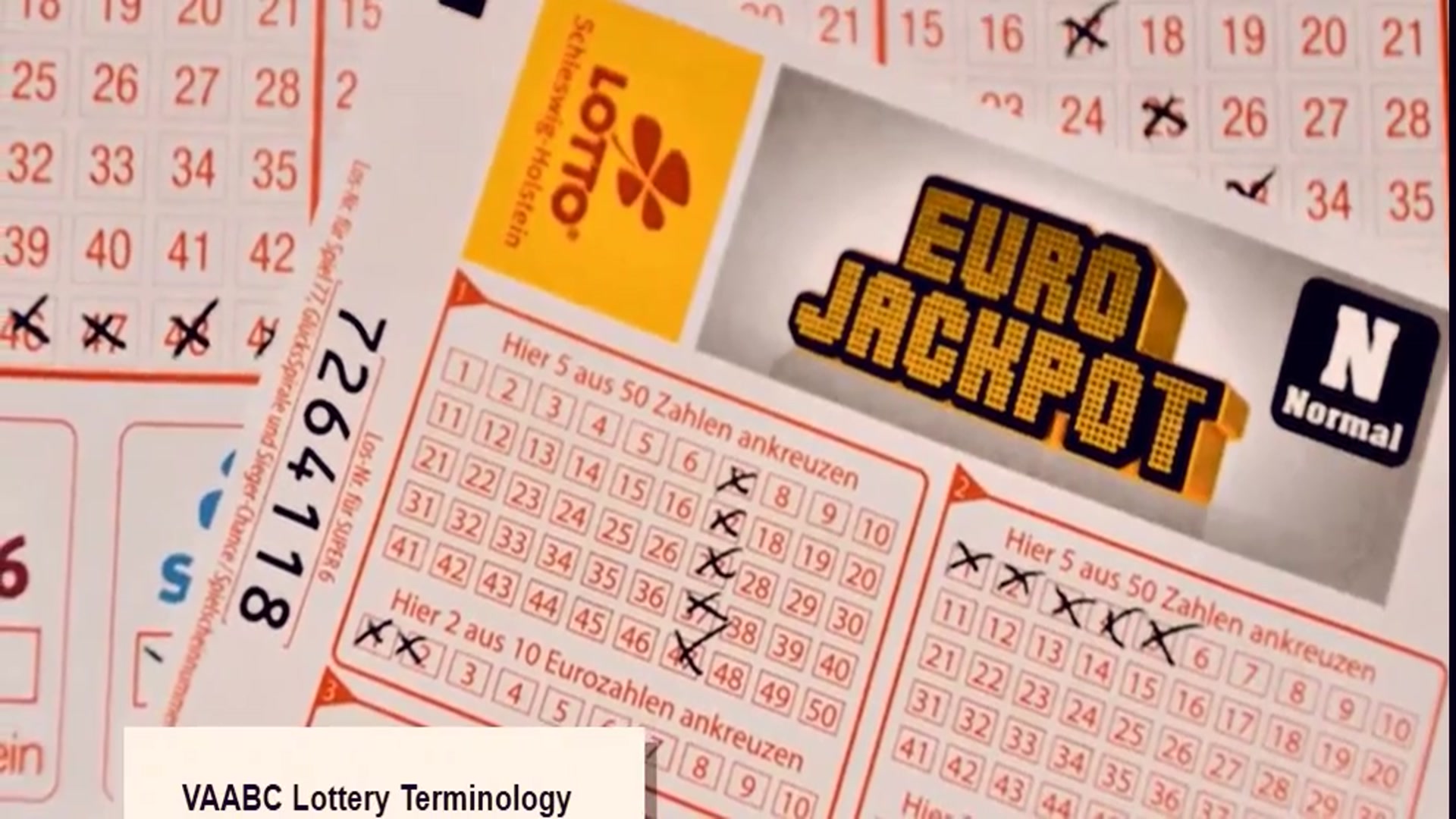 Video thumbnail for VAABC Lottery