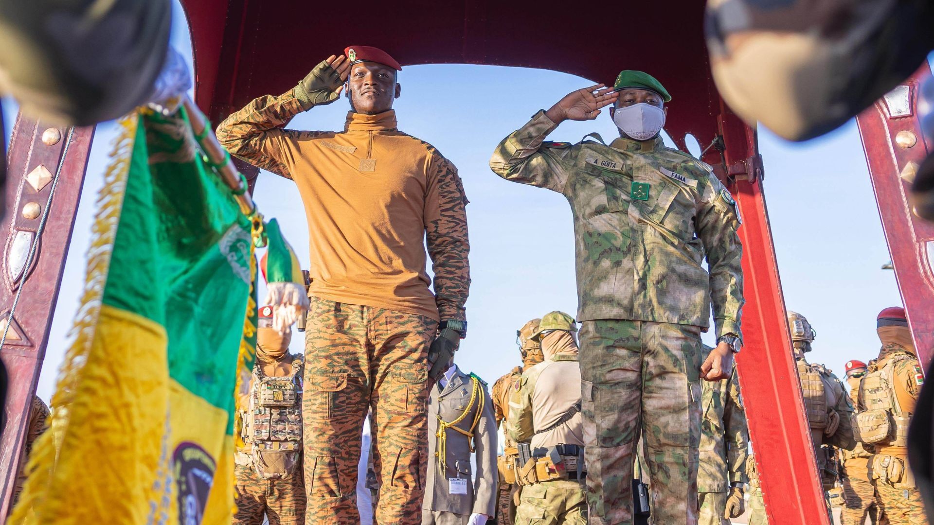 Video thumbnail for Sahel alliance leaders forge unity amid security crisis at Bamako summit