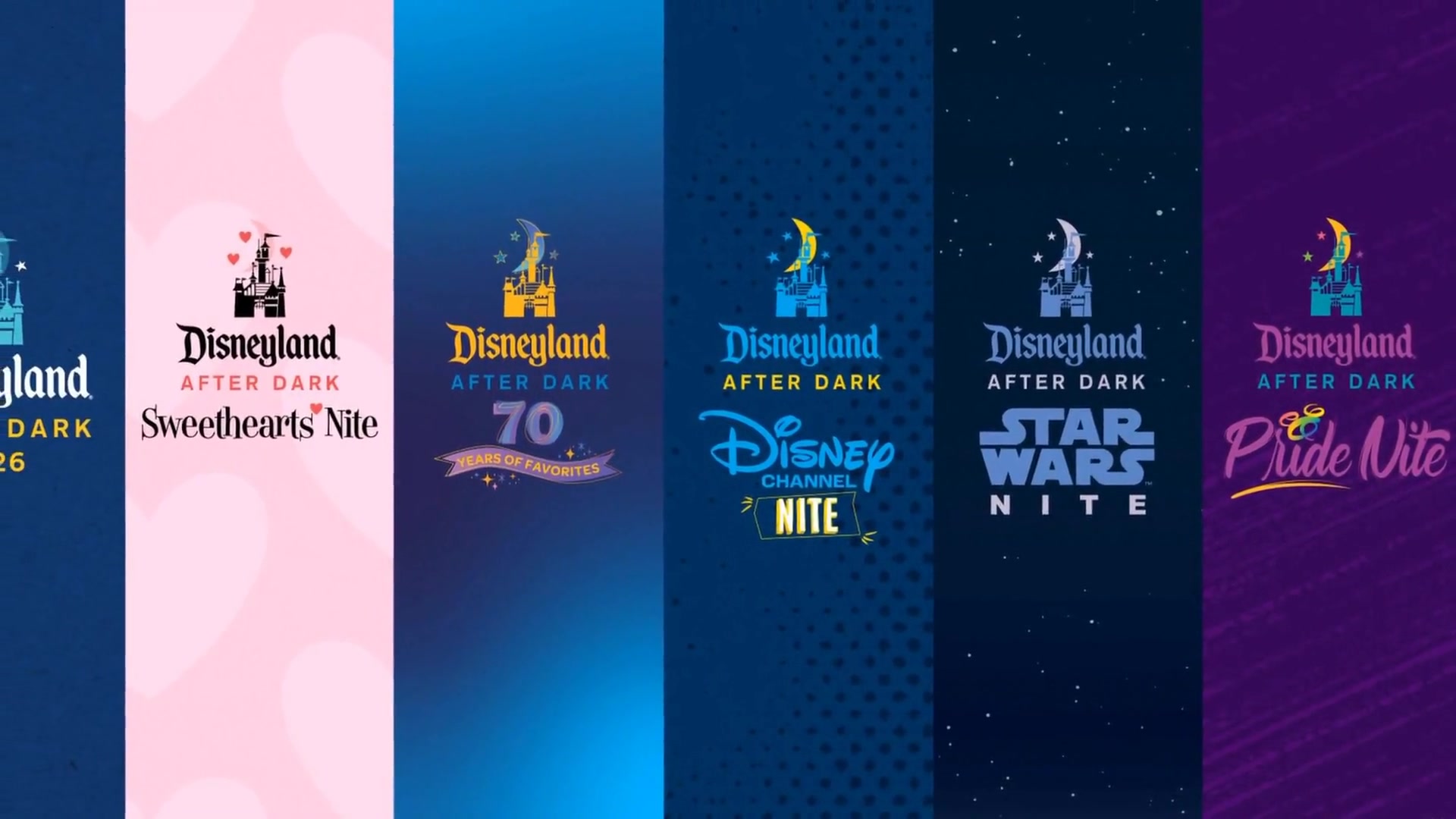 Video thumbnail for 2026 Disneyland After Dark Details and Tips