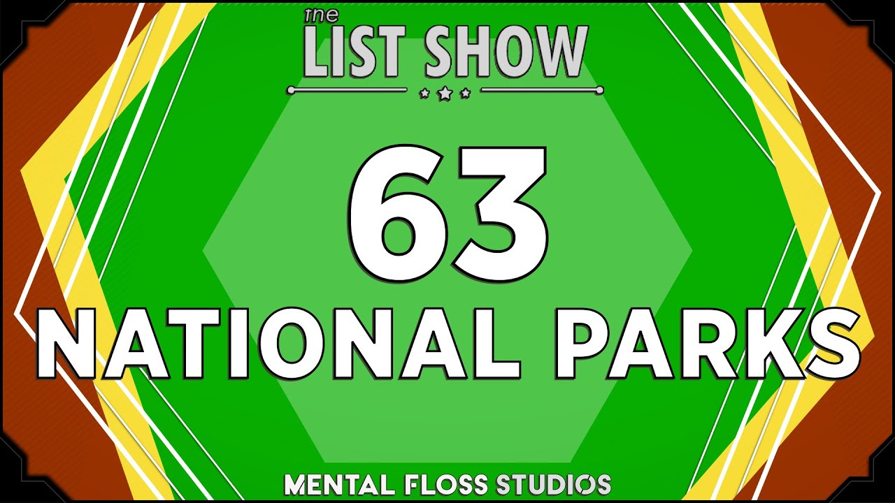 Video thumbnail for 1 Fact About All 63 National Parks | Mental Floss