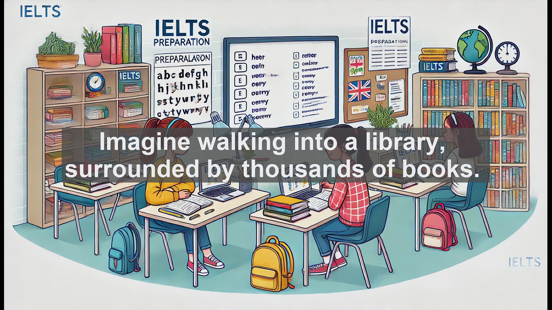 'Video thumbnail for 5000 Must Know IELTS 8.0 Vocabulary - Understanding 'Imbibe': Enhance Your English Vocabulary'