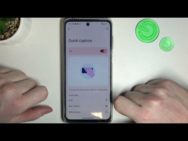 Video thumbnail for MOTOROLA Moto G13 All Gestures & Motions