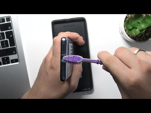 Video thumbnail for How to Clean USB Using Household Items on Xiaomi BlackShark 5 / Remove Dirt from USB on BlackShark 5