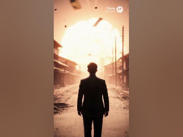 Video thumbnail for One man survived TWO atomic bombs π³β’οΈ #wtftruth #realhistory #mindblown #unbelievable #learning