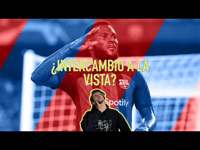 Video thumbnail for 🔴🔵🚨 ¿MOUKOKO, CASO CERRADO? ¿KESSIE SE QUEDA? ¡TRES PUNTOS VITALES!