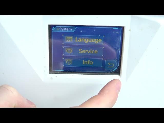 Video thumbnail for Anycubic Photon S - How To Find Device Info
