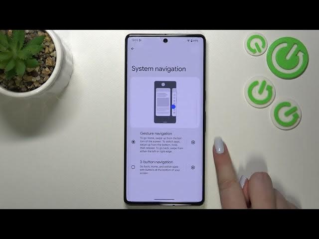 Video thumbnail for How to Activate Navigation Gestures on GOOGLE Pixel 7 Pro - Enable Navigation Gestures