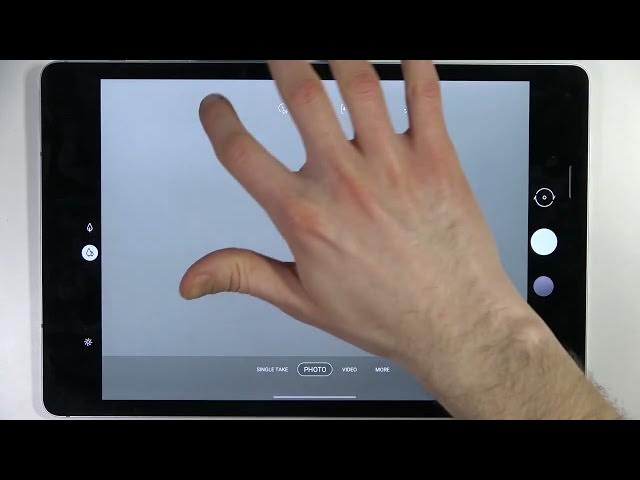 Video thumbnail for How to Activate Camera Watermark on SAMSUNG Galaxy Tab S7 FE - Camera Settings