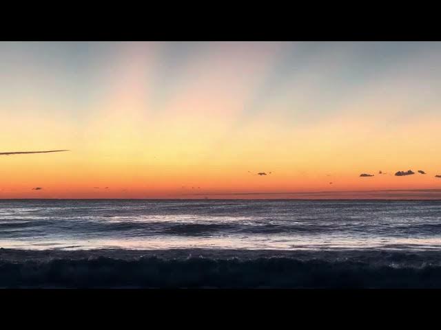 Video thumbnail for A Classic Fall Sunrise