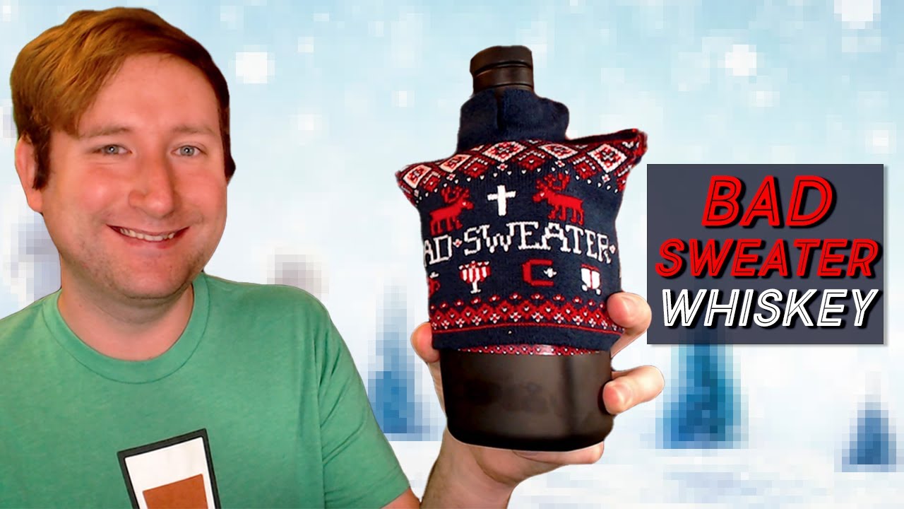 Video thumbnail for Bad Sweater Spiced Whiskey: Byte-Sized Review