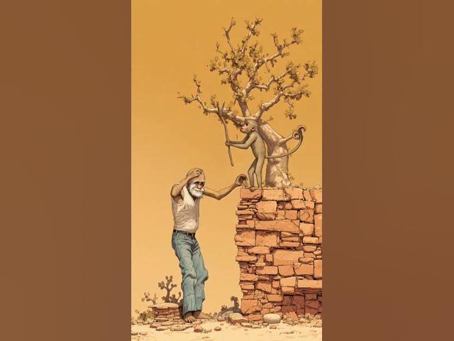 Video thumbnail for ek Bandar aur Kisan ki kahani