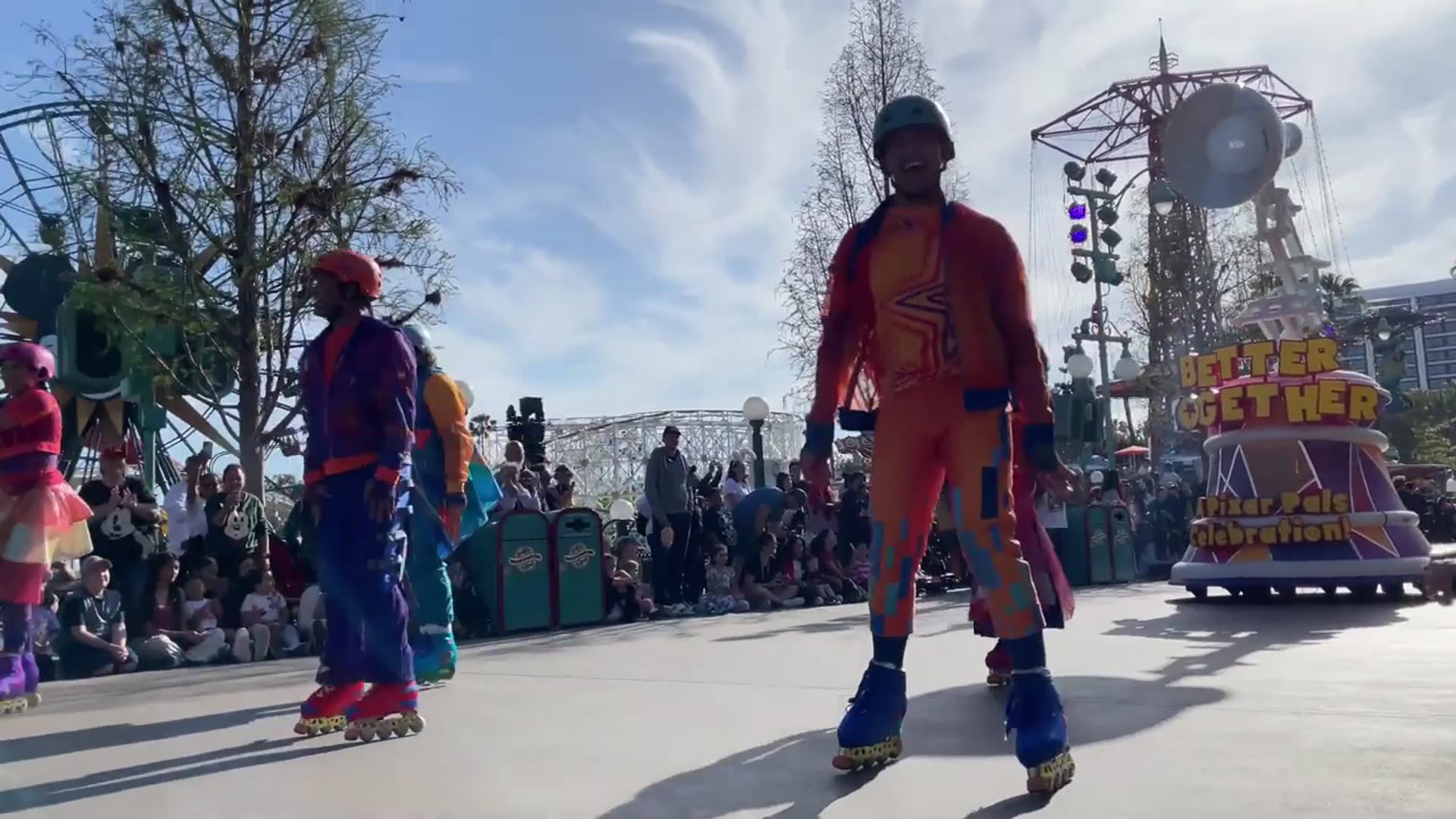 'Video thumbnail for Better Together: A Pixar Pals Celebration During Pixar Fest'