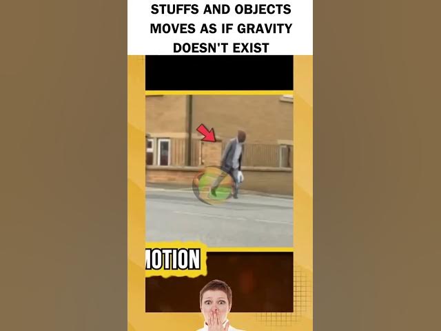 Video thumbnail for Stuffs and objects move as if gravity doesn't exist