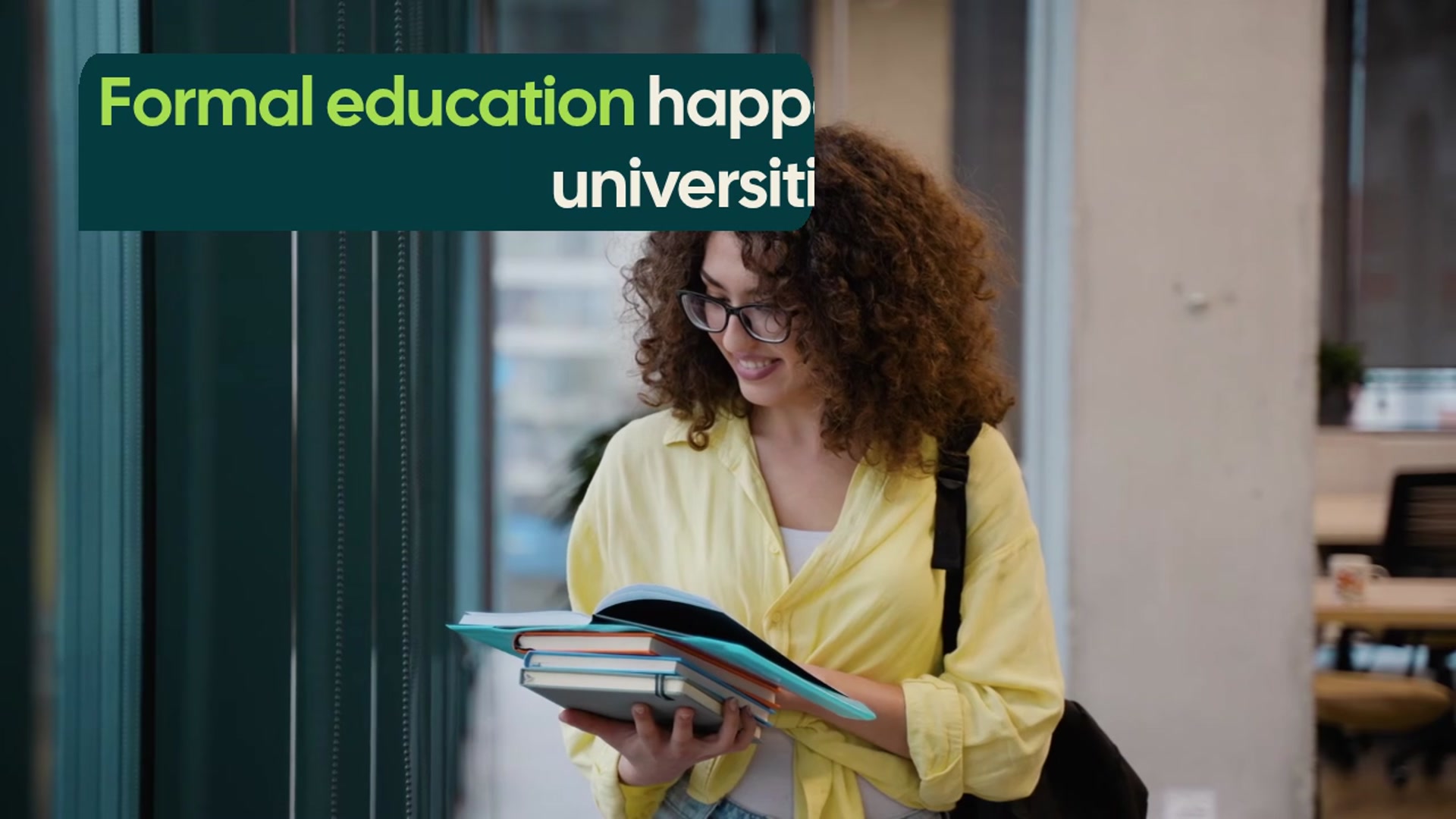 Video thumbnail for Education is the foundation of growth. It helps us understand the world. Learning opens doors to new opportunities. It shapes our minds and builds skills. Without education, progress is limited. That is why learning matter