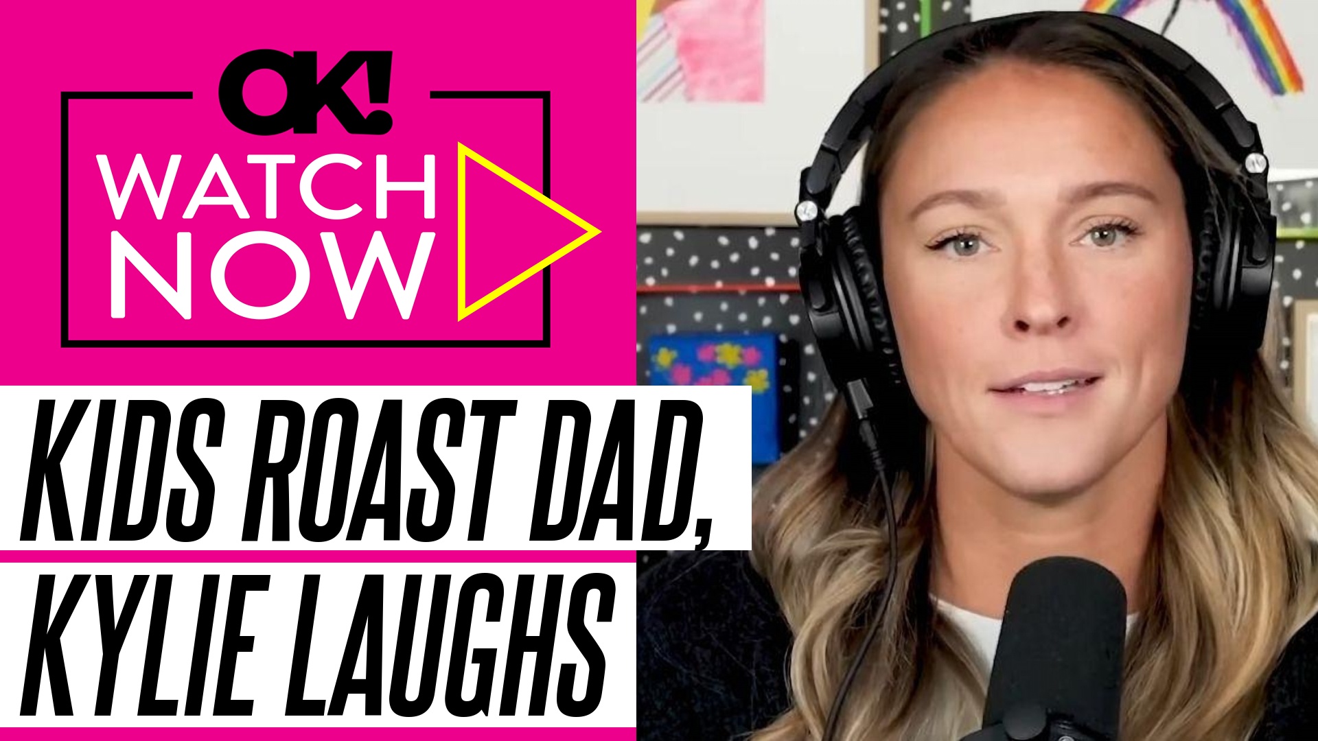 Video thumbnail for Kylie Kelce Laughs as Her Kids Call Out Dad Jason's 'Big' B---- While Hers Are Just 'Tall'