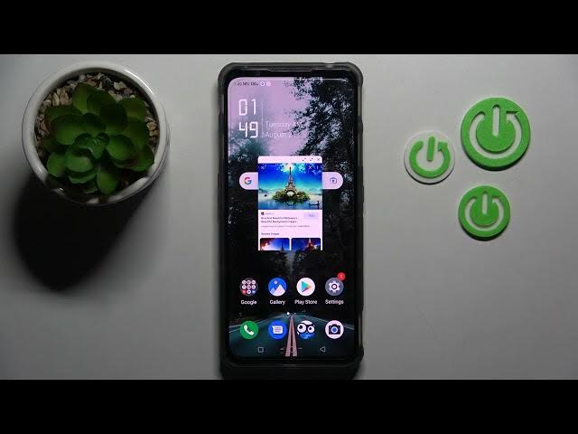 Video thumbnail for NUBIA RED MAGIC 7 - How To Open Apps In Pop Up View