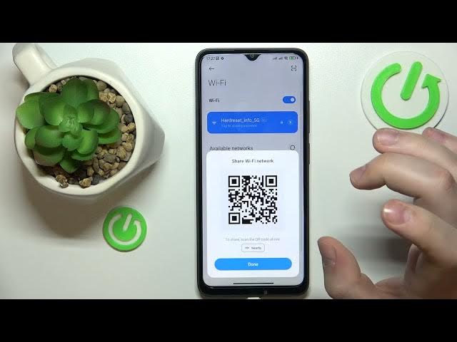 Video thumbnail for How to Share the WiFi Network Password on a POCO C50  - WiFi QR Code