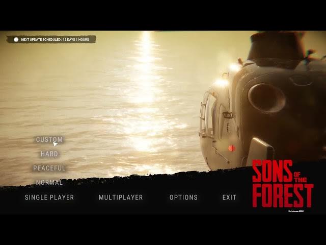 Video thumbnail for How To Make Game With Custom Settings Sons Of The Forest