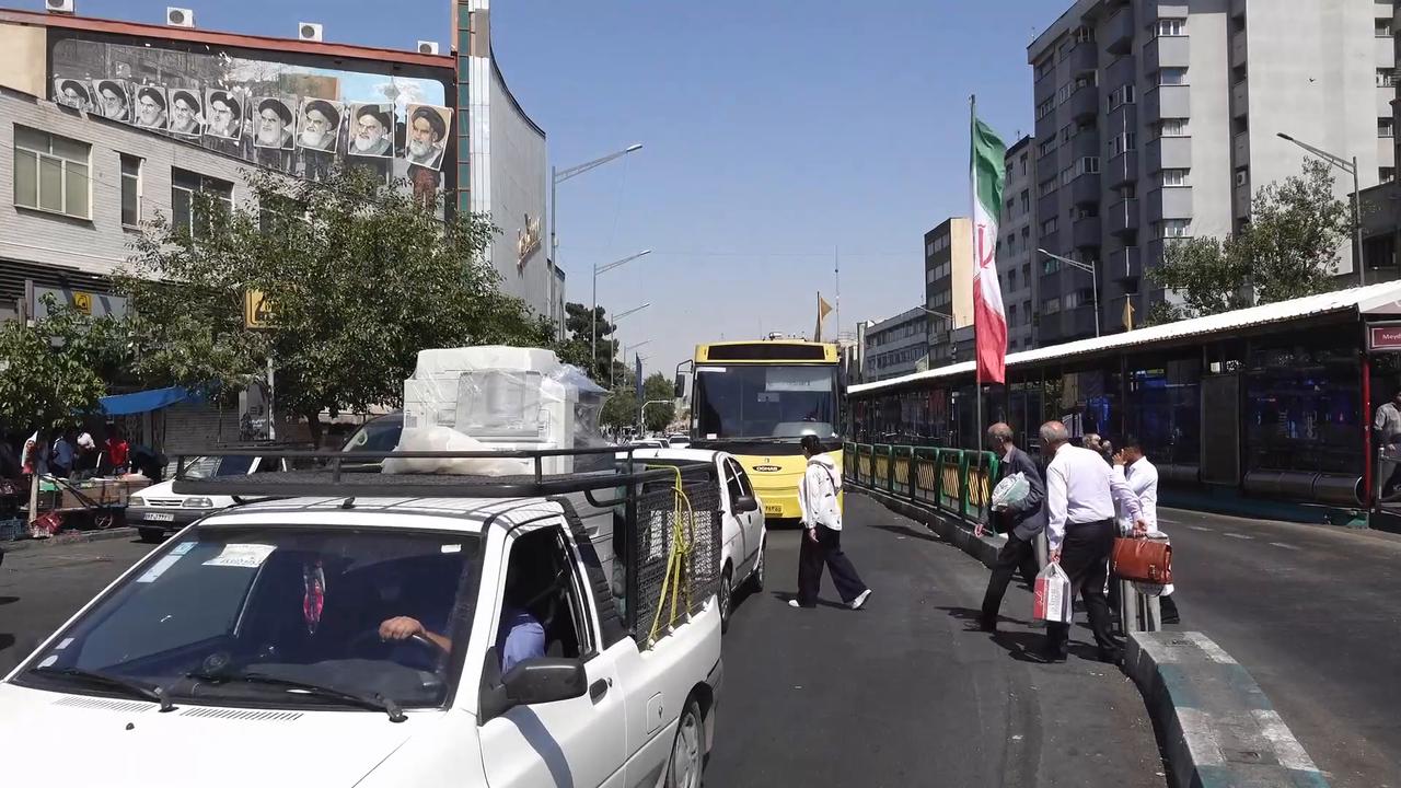 Video thumbnail for Iran: Tehran remains calm despite escalating regional tensions.