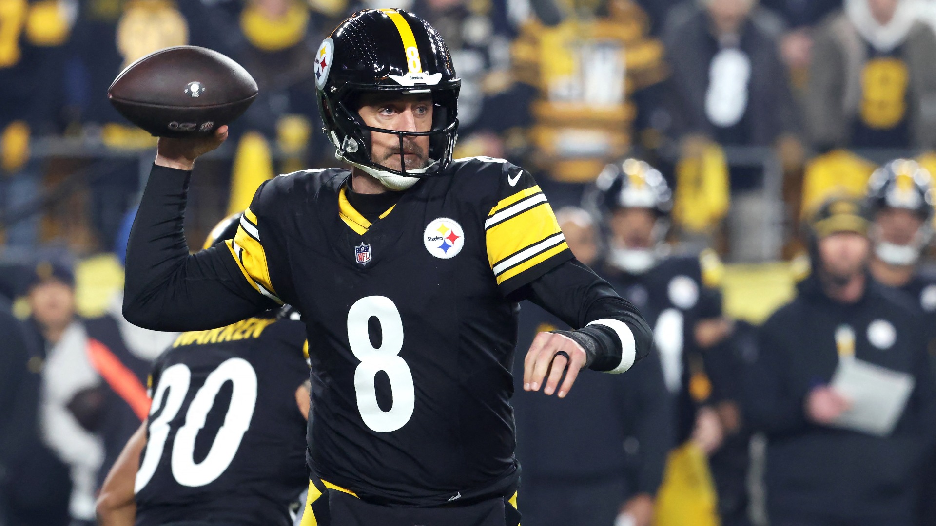 Video thumbnail for Aaron Rodgers' Last Season; Steelers & NFL Updates!