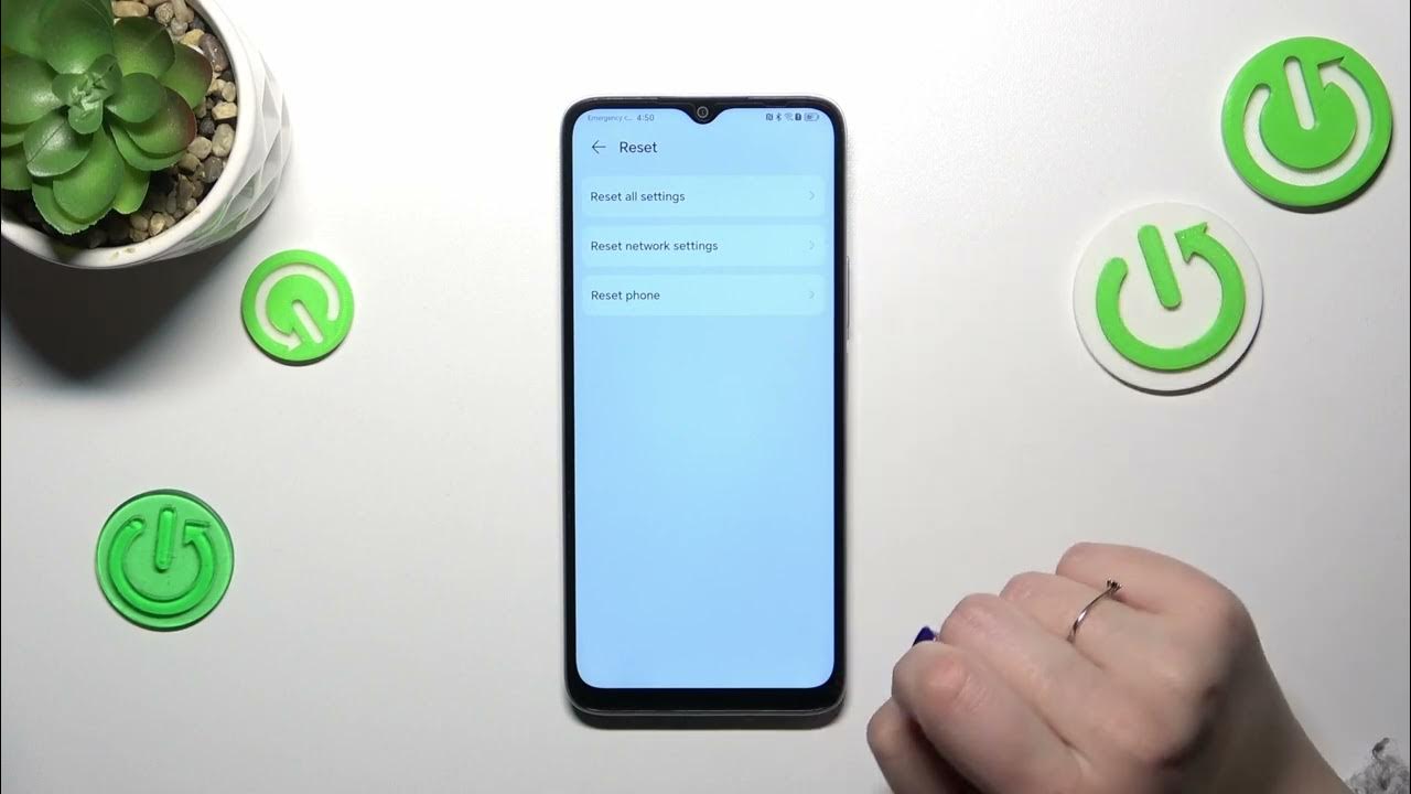 Video thumbnail for How to Restore Default Network Settings on HONOR X6a