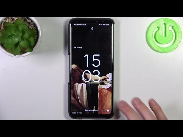 Video thumbnail for How To Open Safe Mode On ASUS ROG Phone 6D