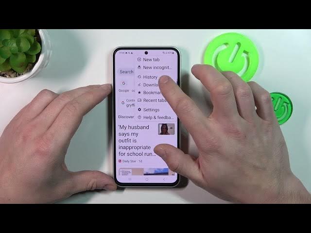 Video thumbnail for How To Clear Auto Fill Form Data In Samsung Galaxy A54