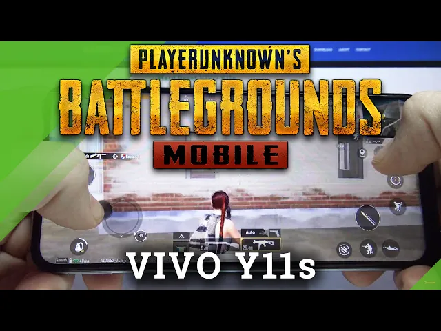 Video thumbnail for PUBG on VIVO Y11s - PLAYERUNKNOWN'S BATTLEGROUNDS Test Game