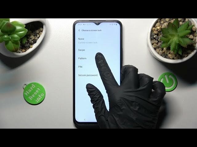 Video thumbnail for How to Add Screen Lock on the VIVO Y35 - Lock the Screen of a Device