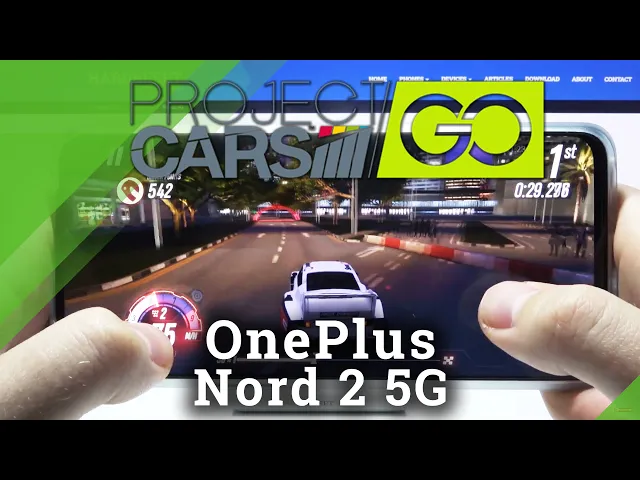 Video thumbnail for Test Project Cars Go Gameplay on OnePlus Nord 2 5G – High Graphics Checkup