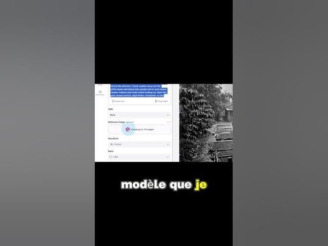 Video thumbnail for Comment générer des images cohérentes pour vos vidéos IA avec Flexclip