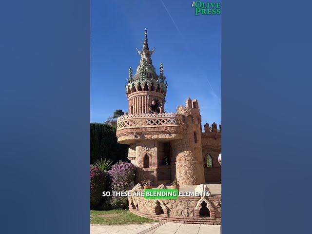 Video thumbnail for The Olive Press visits Castillo de Colomares in Banelmadena