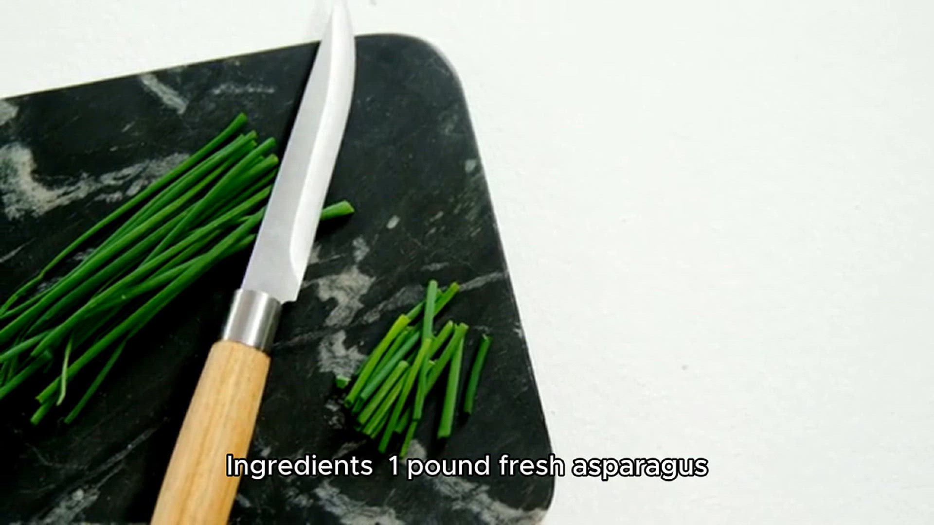 Video thumbnail for Roasted asparagus recipe