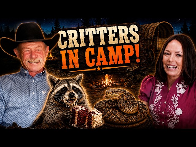 Video thumbnail for Jeff Goldblum in Camp?! And Other Crazy Critter: Raccoons, Snakes, Bears...