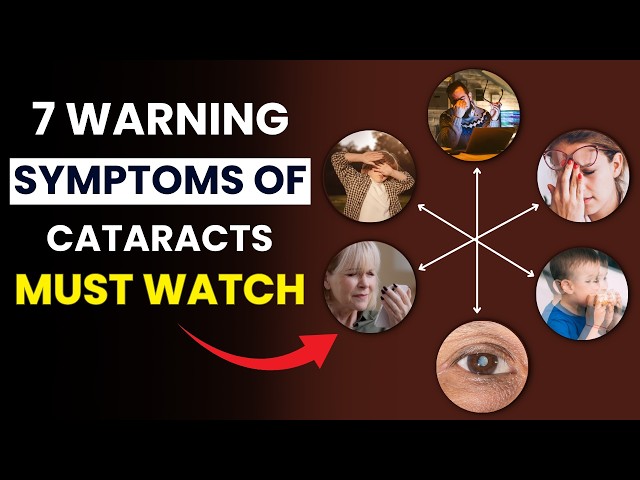 Video thumbnail for 7 Warning Symptoms of CATARACTS You Shouldn’t Ignore