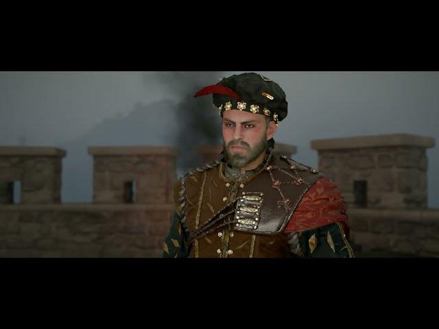 Video thumbnail for Crimson Desert - Ch 8. Rebel Suppression: Drake Wells "I Owe You A Great Debt" Cutscene