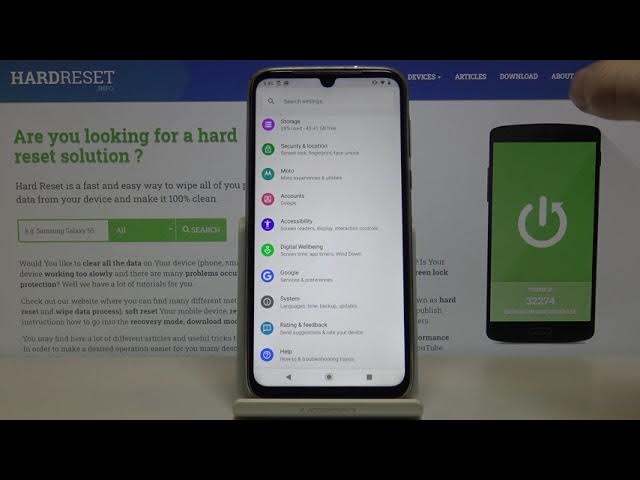 Video thumbnail for How to Activate High Contrast Text on MOTOROLA Moto G8 Plus – Turn On High Contrast Text