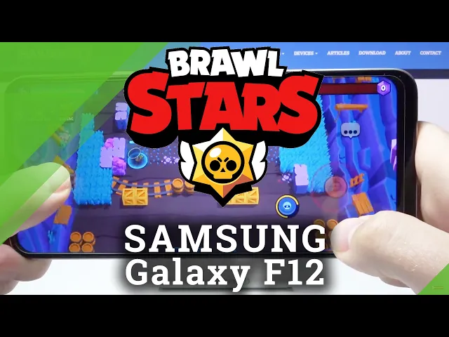 Video thumbnail for Brawl Stars on Samsung Galaxy F12 – Game Quality Test