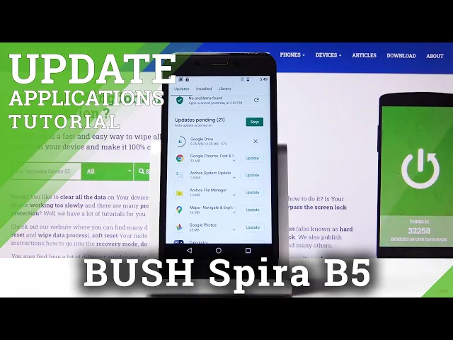 Video thumbnail for How to Update Apps on Bush Spira B5 – Keep Everything Updated