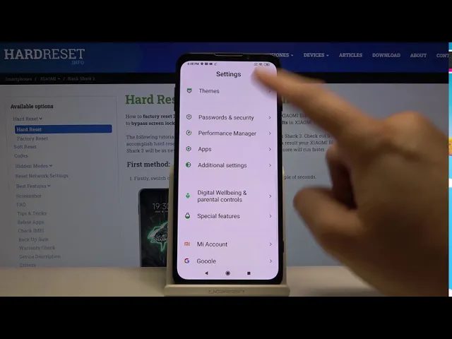 Video thumbnail for How to Turn Off Device’s Location in XIAOMI Black Shark 3 – Manage Location Options