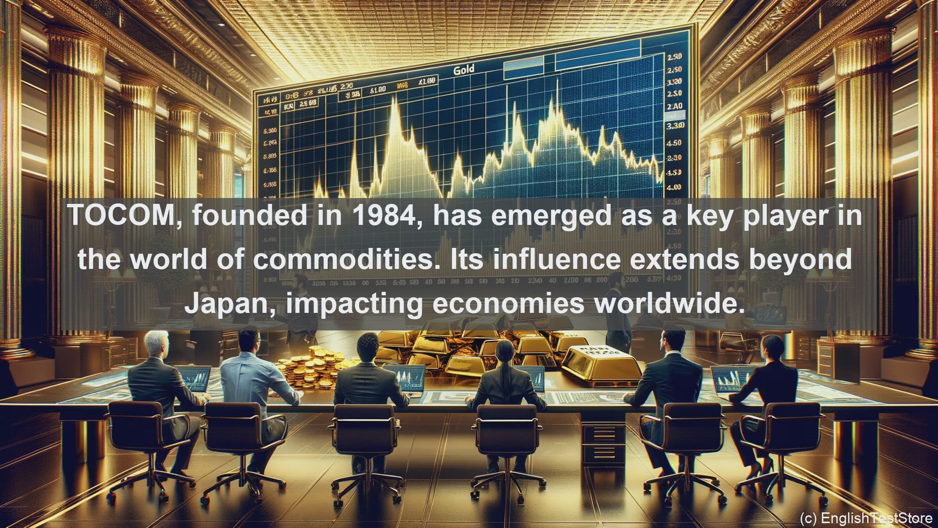 'Video thumbnail for Tokyo commodity exchange in economics and finance'