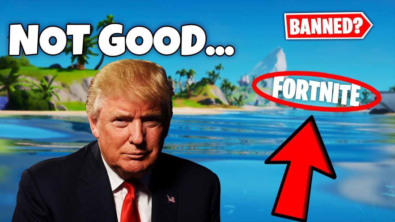 Video thumbnail for Trump Might Ban Fortnite This Will Change Your Life