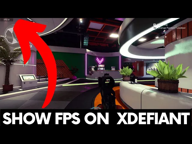 Video thumbnail for How to Show FPS on XDefiant - Display FPS Counter