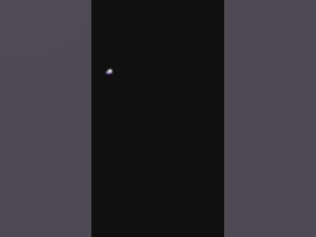 Video thumbnail for Ufo recorded the other night camera was on 10x zoom not really sure what it is maybe dancing star.