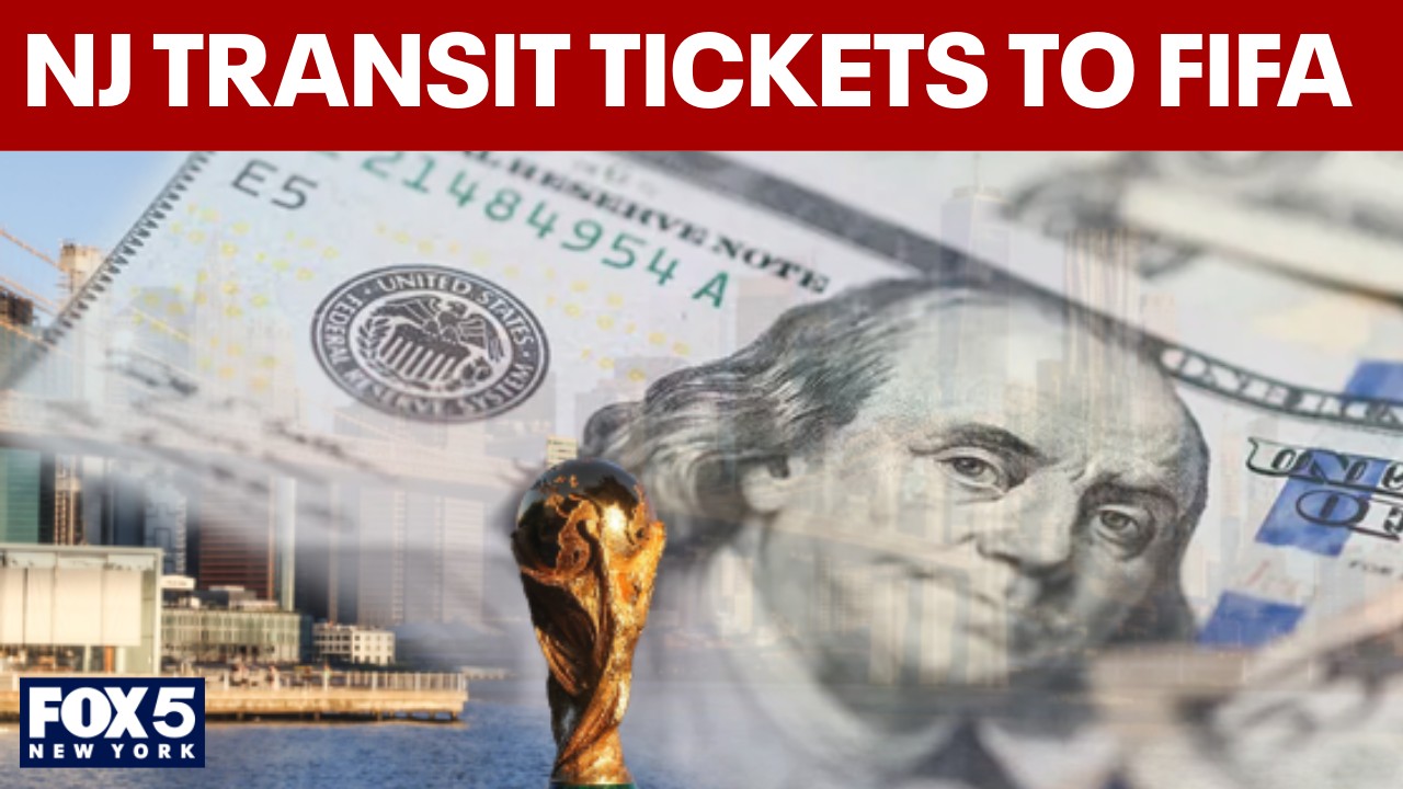 Video thumbnail for NJ Transit reveals roundtrip ticket prices to FIFA World Cup