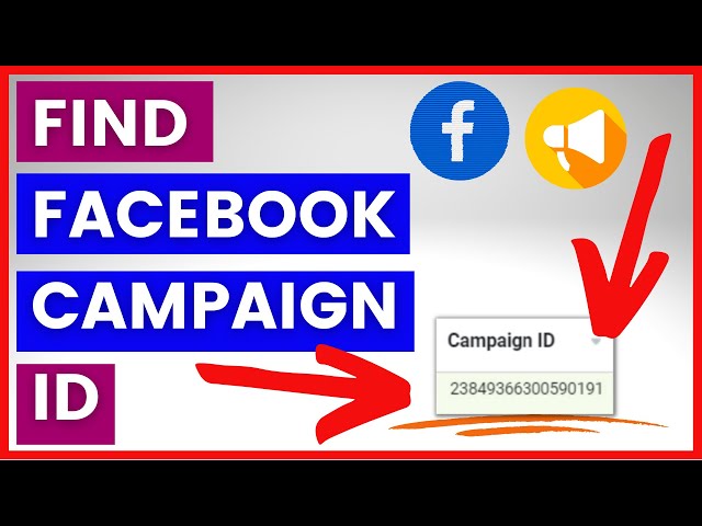 Video thumbnail for How To Find The Facebook Campaign ID? [in 2025]