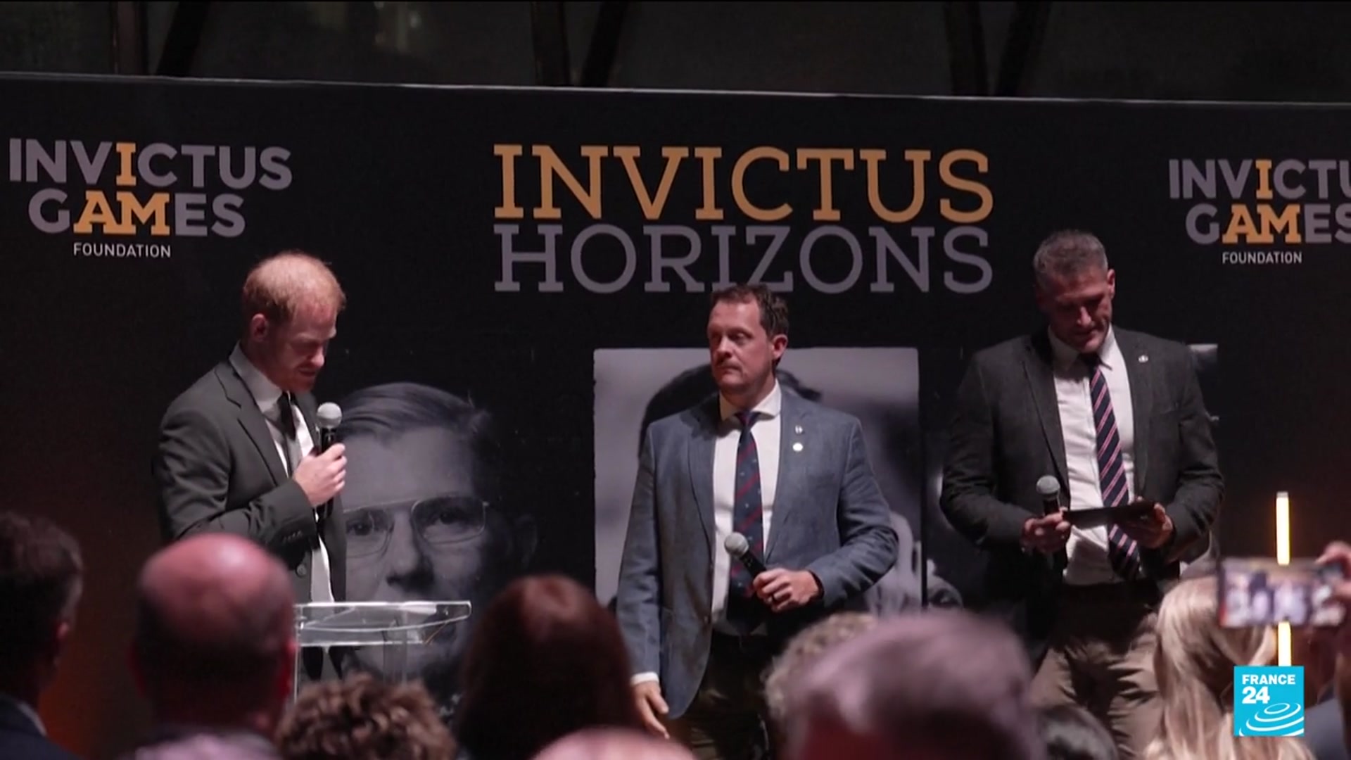 'Video thumbnail for Prince Harry and King Charles have first meeting in over a year'